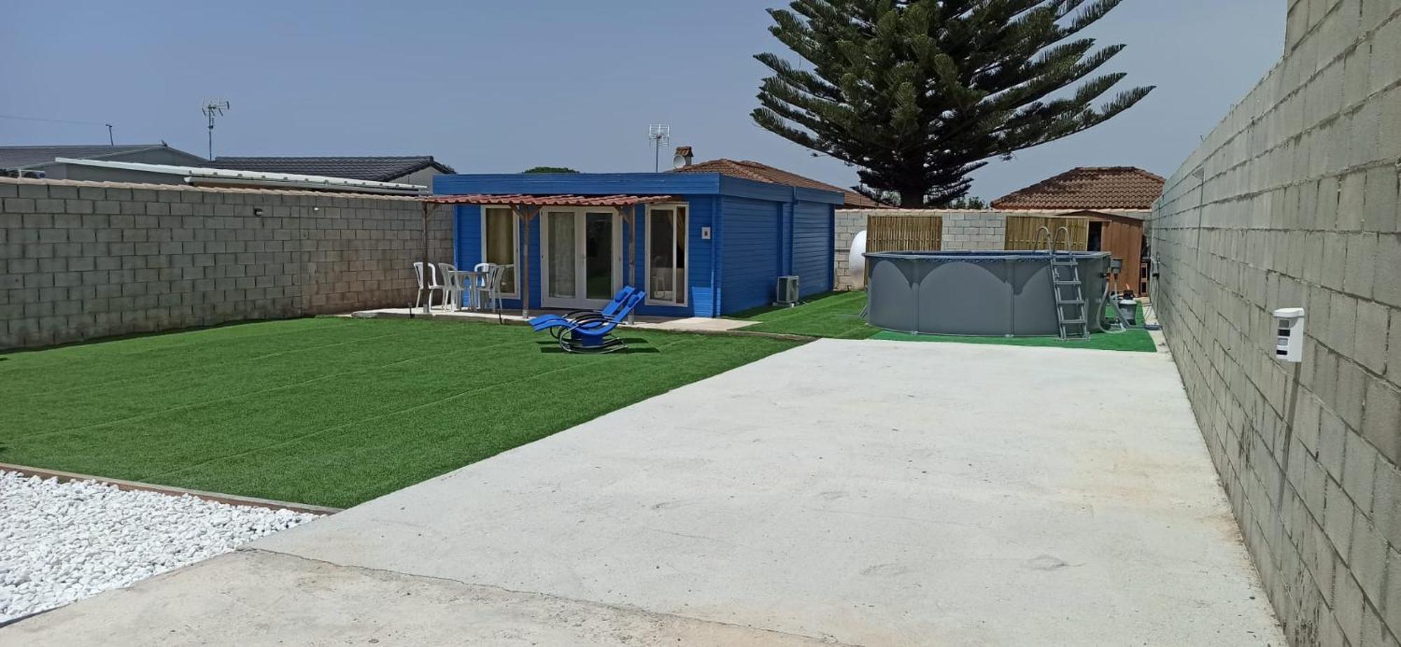 Сasa de vacaciones Casita De Madera Azul *